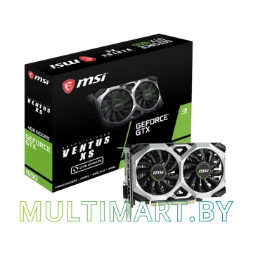 Видеокарта MSI GeForce GTX 1650 VENTUS XS 4G GDDR5